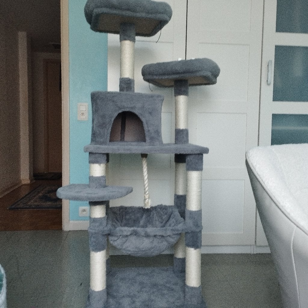 Arbre à chat Tom & co, Animaux & Accessoires, Enlèvement, Comme neuf