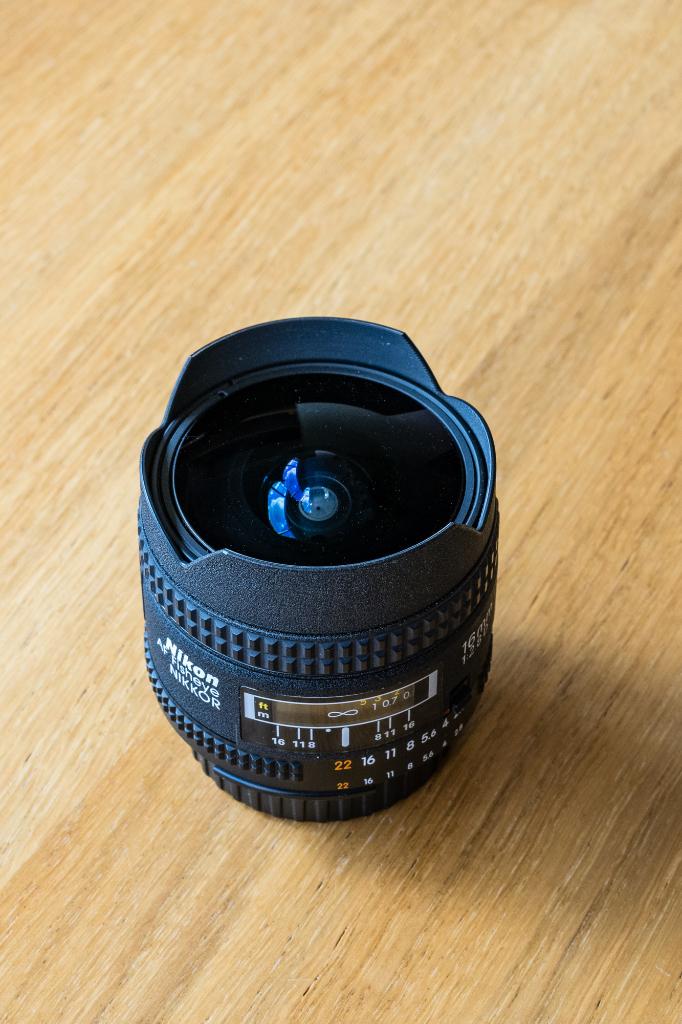 Nikon FX Lenzen, Enlèvement, Utilisé