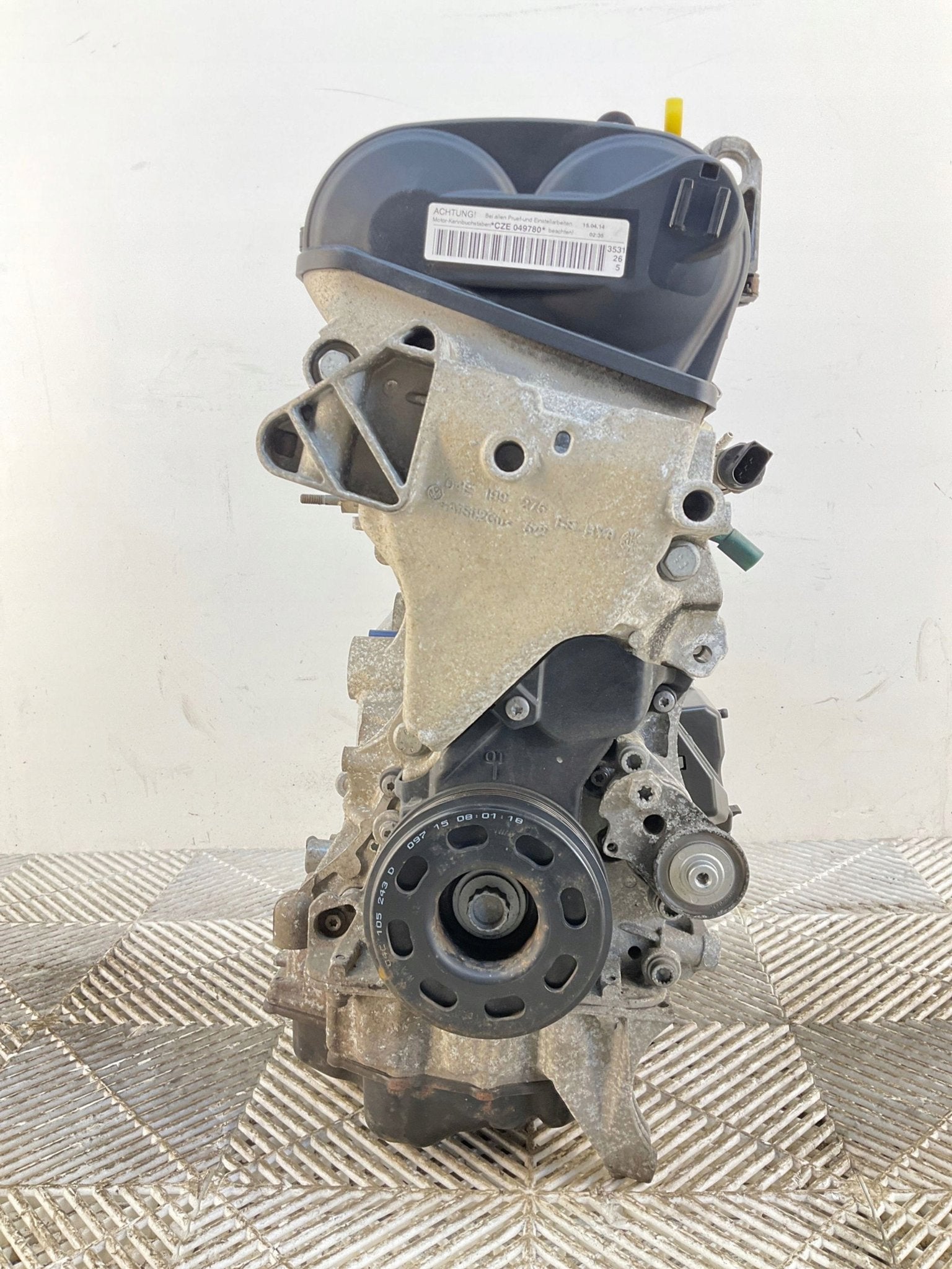 Moteur CZEA Nu Q3 VW A3 PASSAT KODIAQ TIGUAN SKODA AUDI, Envoi, Utilisé, Daihatsu