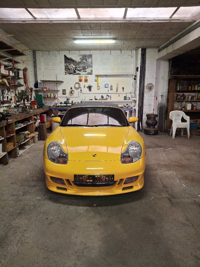 prachtige porsche boxster 2700i in nieuw staat, Autos, Porsche, Cuir et Alcantara, Achat, Cabriolet, Boîte manuelle