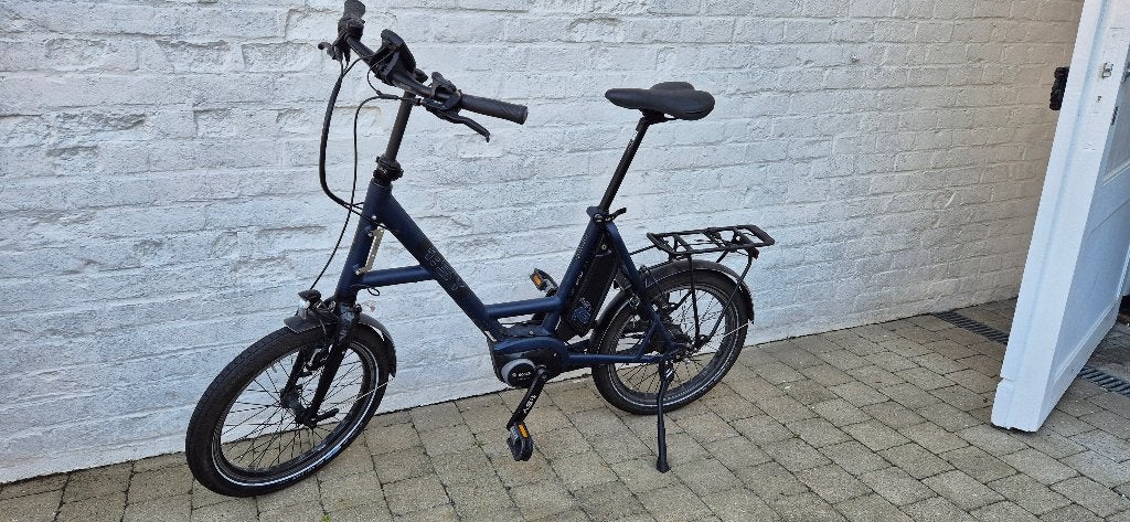 I:SY compacte elektrische fiets - Slechts 1.442 km., Fietsen en Brommers, Ophalen, Zo goed als nieuw, 50 km per accu of meer