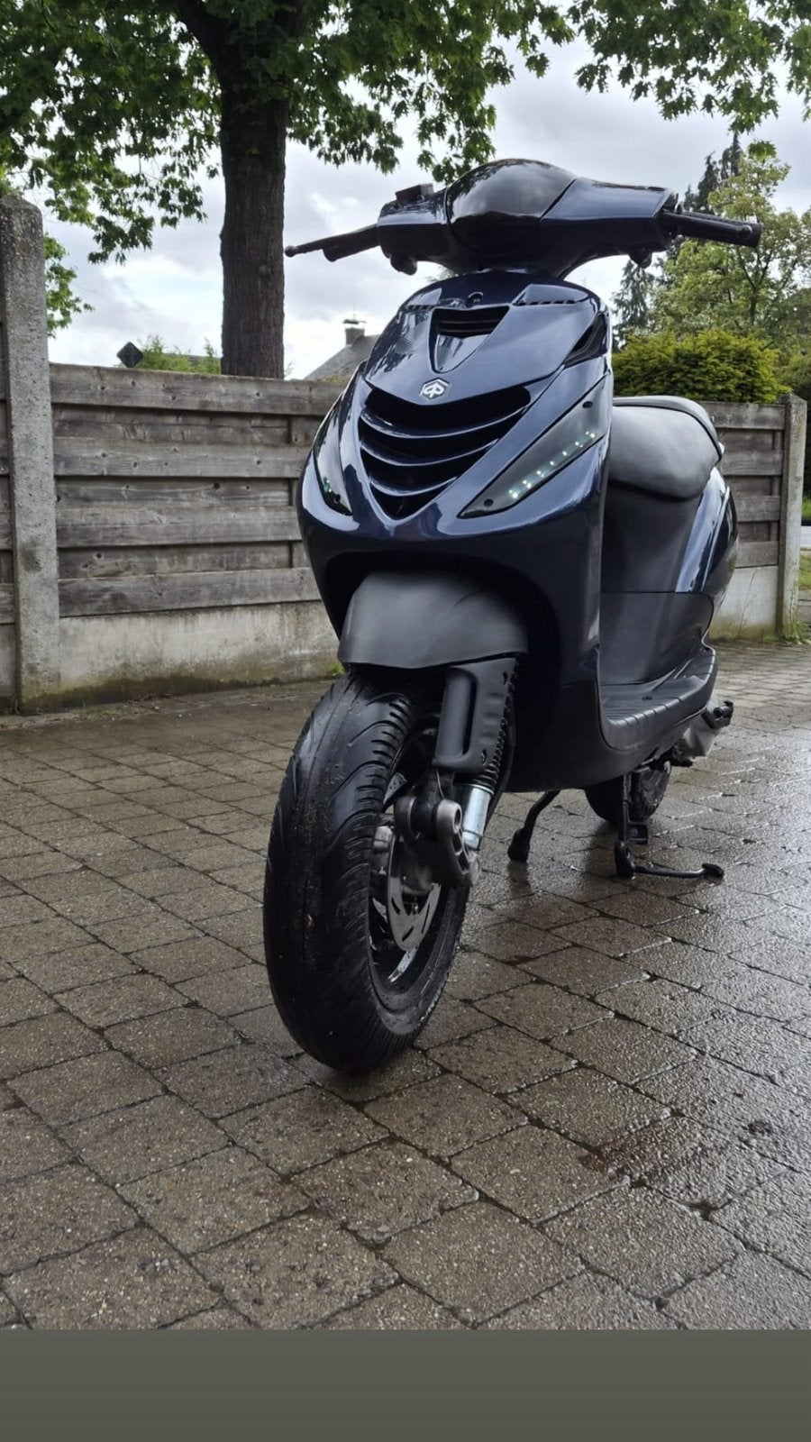 Zip 2takt 50cc 2009                Waardepeiling, Vélos & Vélomoteurs, Scooters | Piaggio, Comme neuf, Zip, Enlèvement ou Envoi