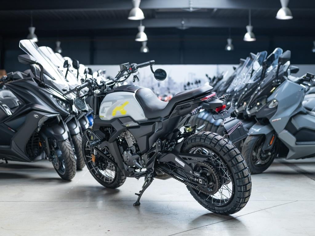 Zontes 125 GK [Bon achat] [Fin.0%], Scooter, Entreprise, Neuf, Éclairage LED