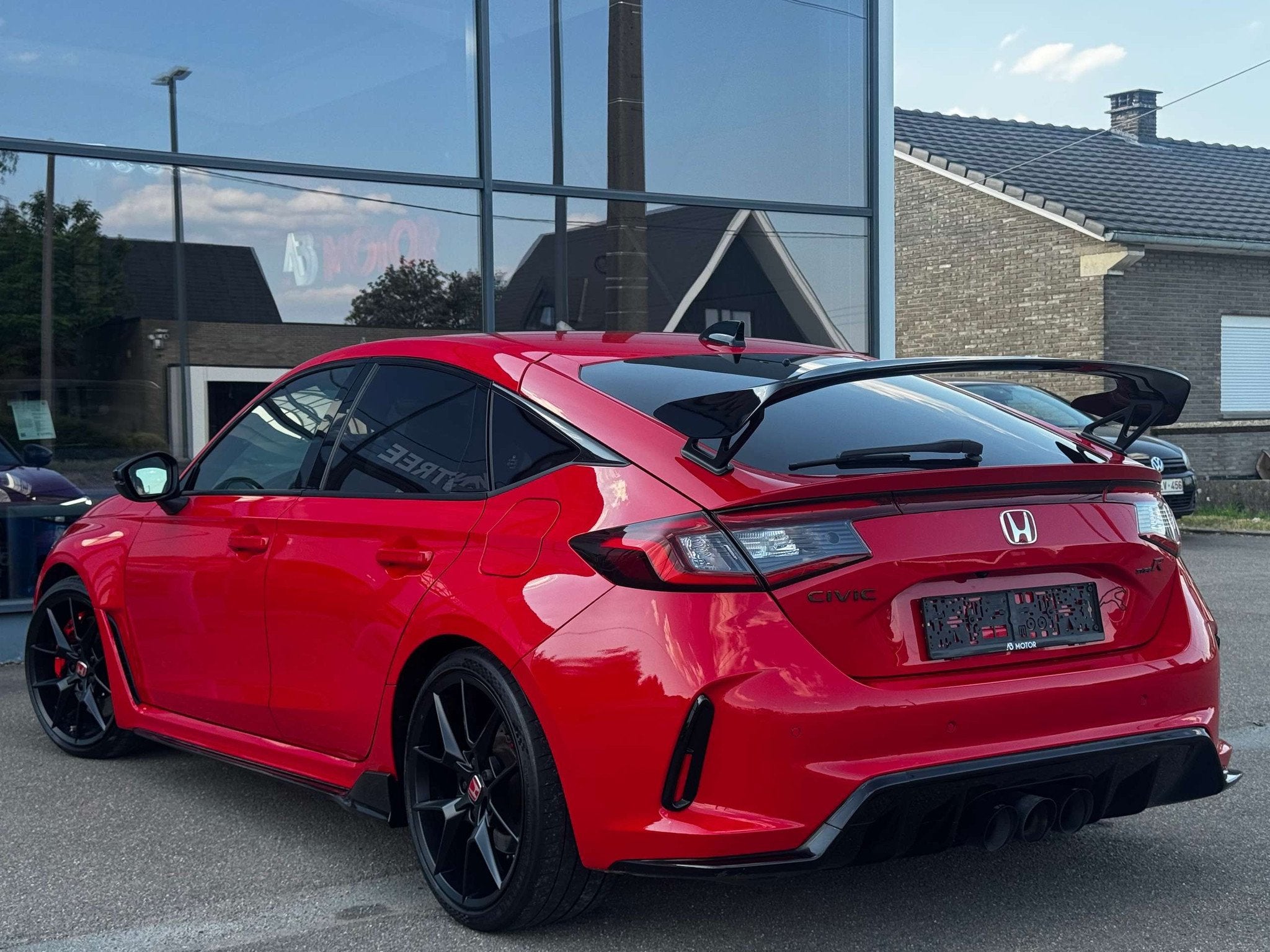 Honda Civic Type R 2.0 i-VTEC GT FL5 329CV 1ER PROPRIETAIRE, Autos, 186 g/km, Achat, Euro 6, Entreprise