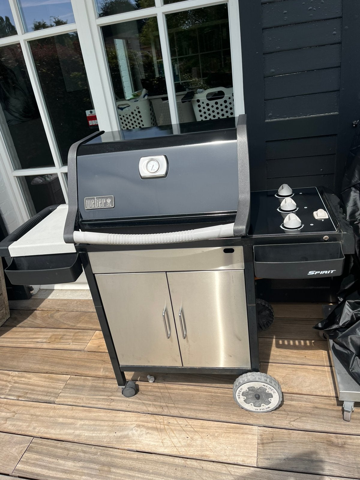 Barbecue, Enlèvement, Utilisé