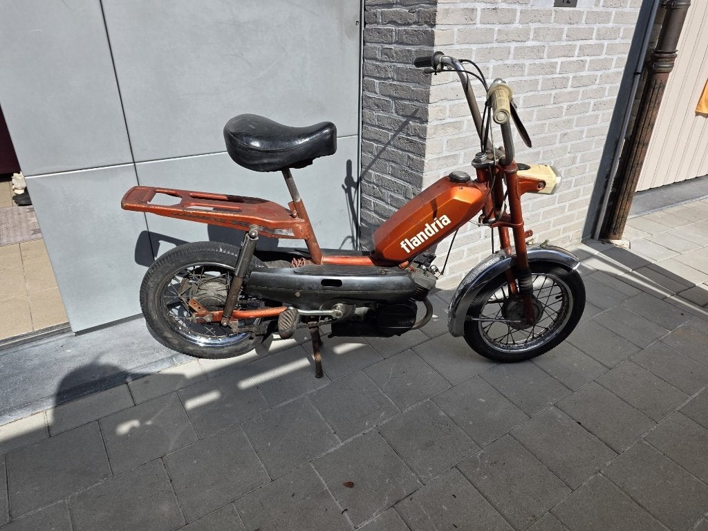 Flandria dinky, Fietsen en Brommers, Ophalen, 49 cc