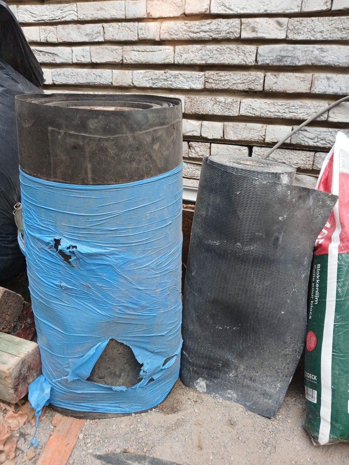 Rol Diba 50 cm en epdm 60 cm, Ophalen