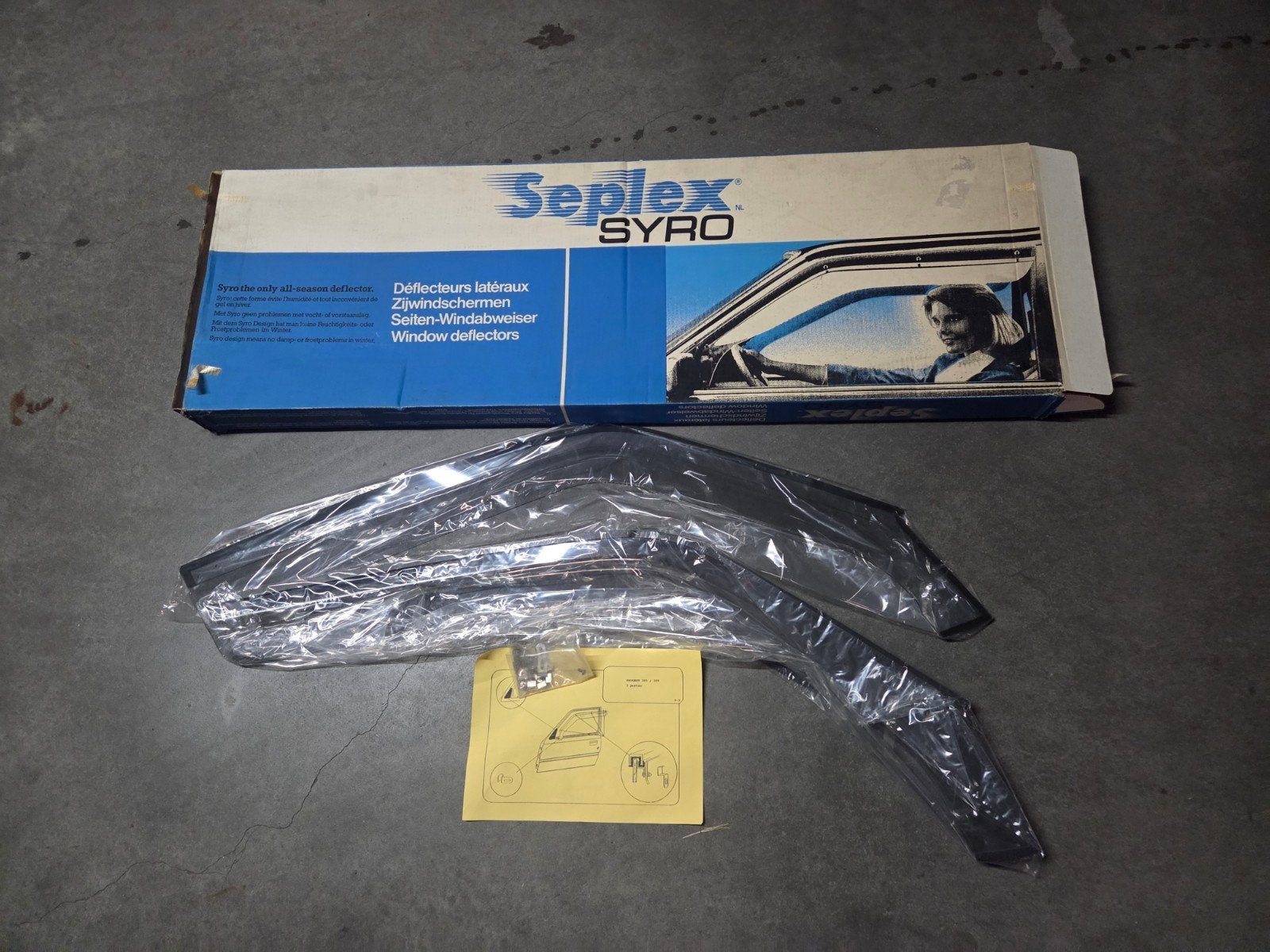 Kit de déflecteurs d'air Peugeot 205 309 3 portes, Enlèvement, Peugeot