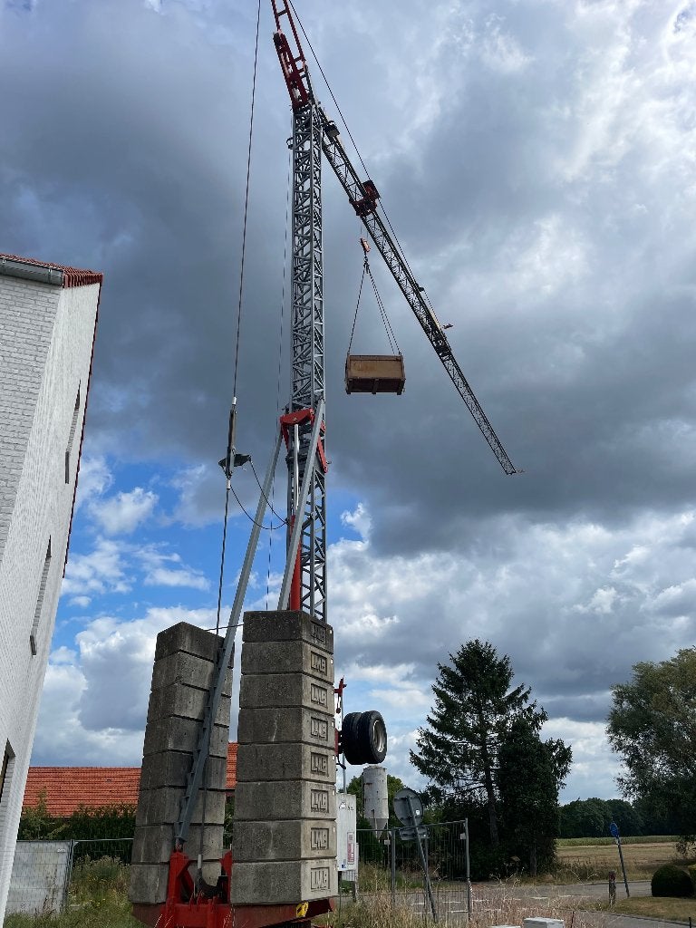 Snelmontagekraan, Articles professionnels, Machines & Construction | Grues & Excavatrices, Enlèvement, Engin de levage