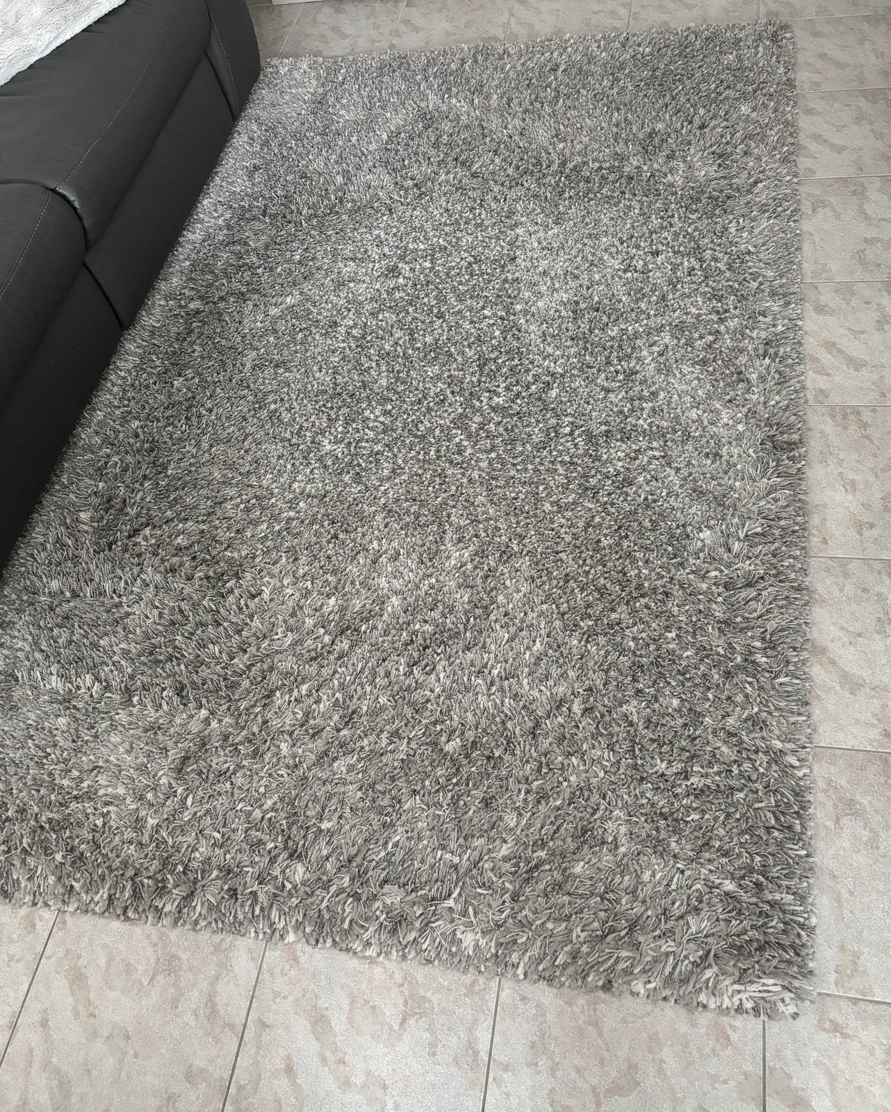 Tapijt, Maison & Meubles, Gris, 200 cm ou plus, 150 à 200 cm, Comme neuf