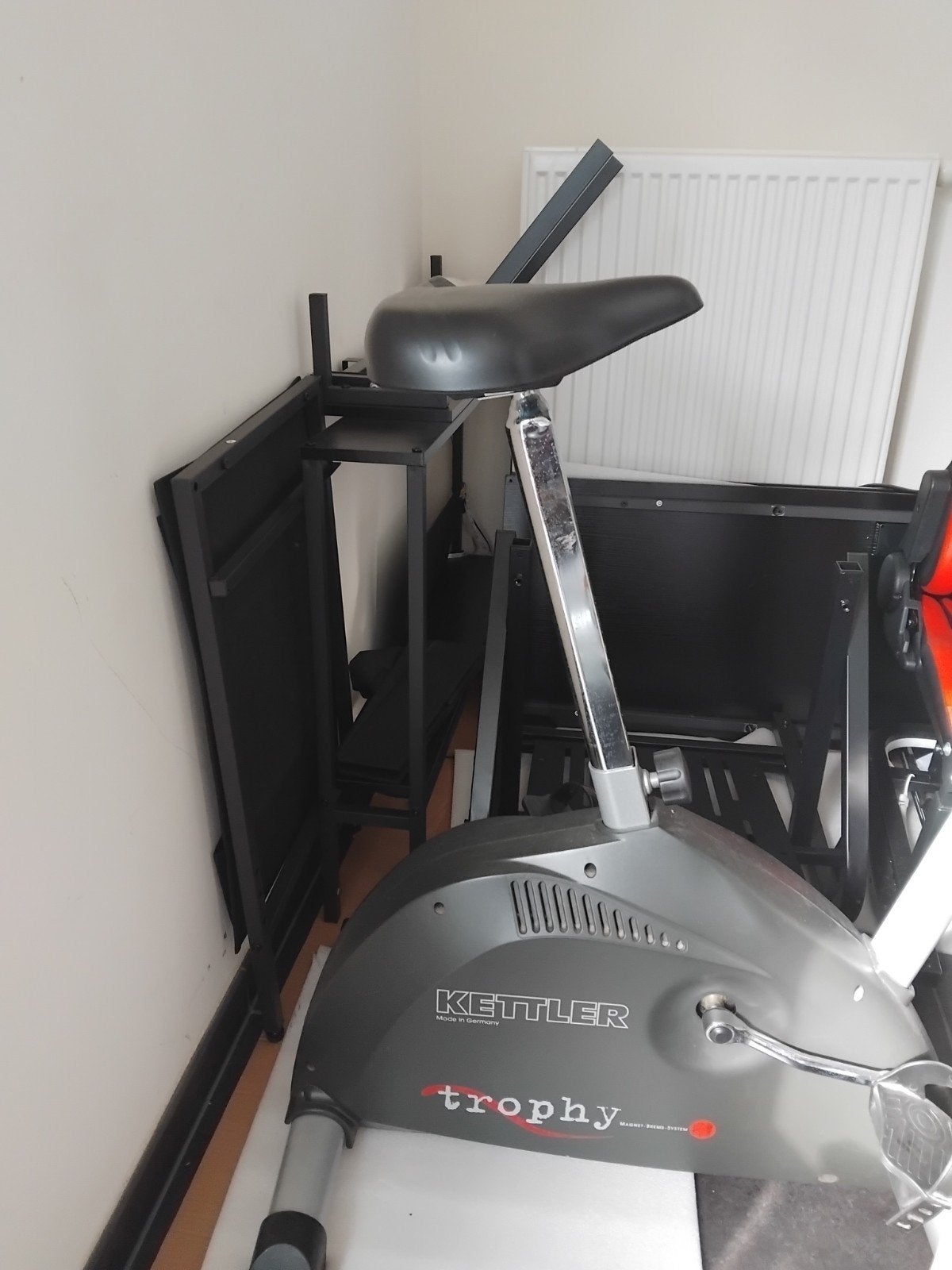 Hometrainer ketler, Sport en Fitness, Ophalen, Zo goed als nieuw, Hometrainer