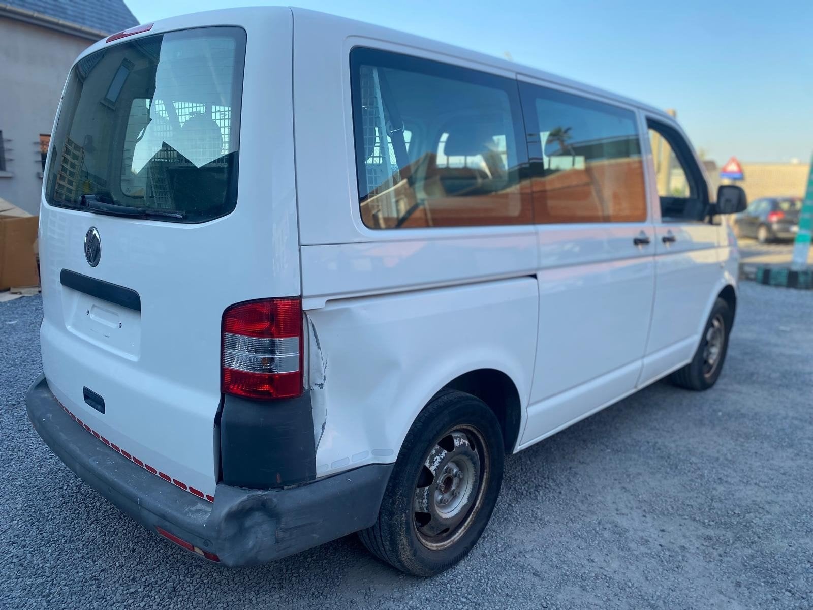 VW TRANSPORTER 8 PLACE/AUTOMATIQUE, Autos, Camionnettes & Utilitaires, Entreprise, Automatique, Achat