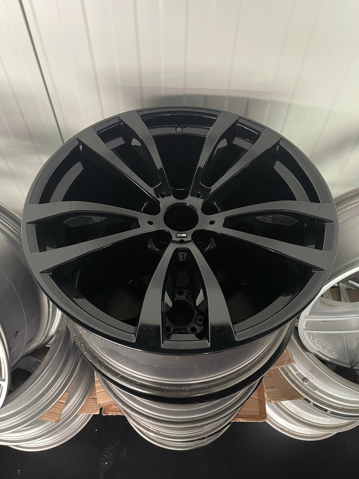4 Jantes Origine BMW M 20" – Style 469M, Enlèvement, 20 pouces, Jante(s)