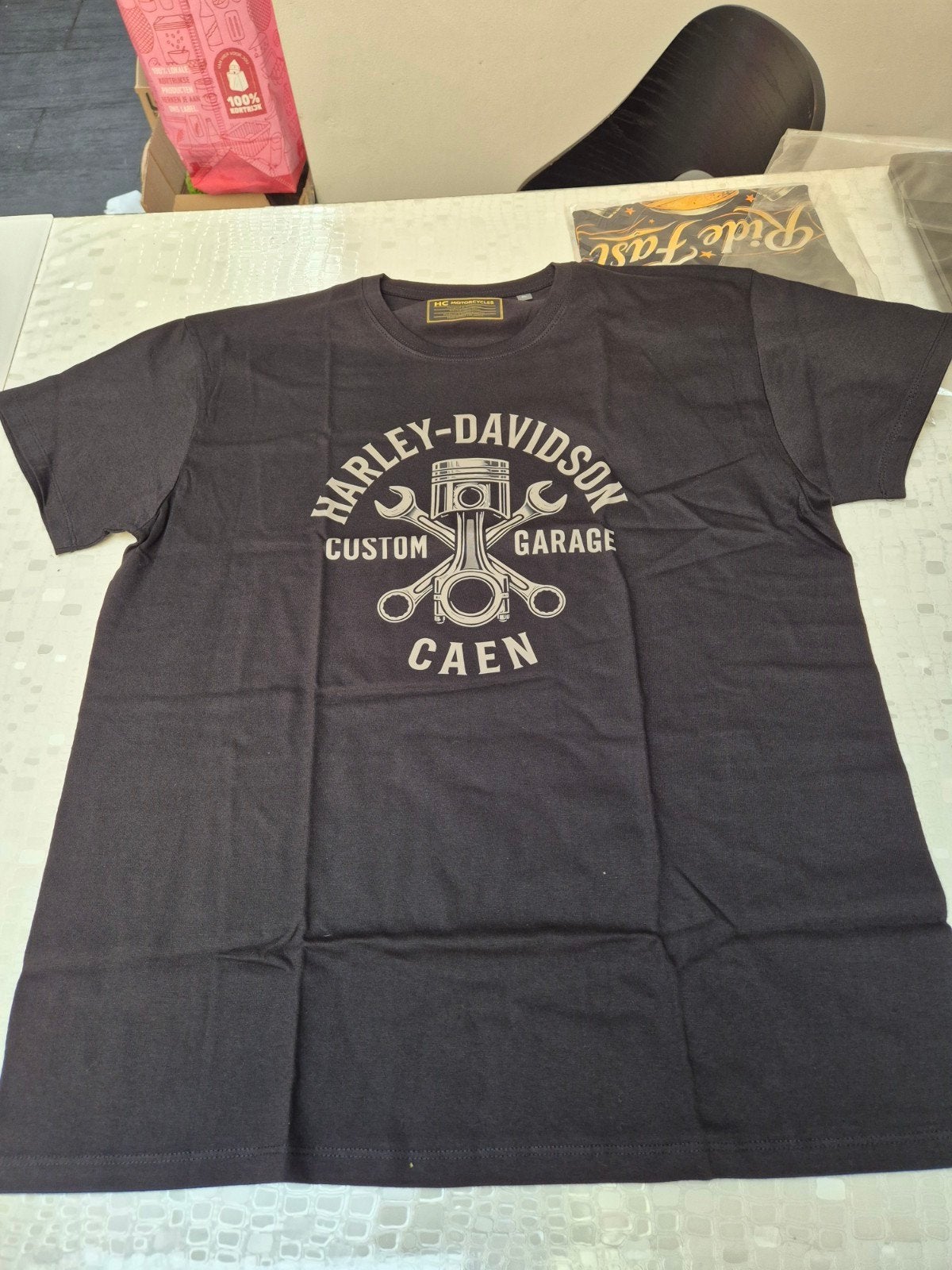 Harley Davidson t-shirt maat xl, Motoren, Kleding | Motorkleding, Overige typen, Heren, Ophalen of Verzenden, Nieuw zonder kaartje