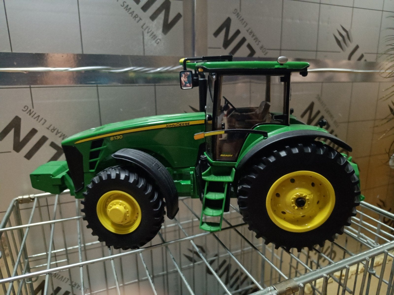 Miniatuur tractor John Deere, Ophalen, Zo goed als nieuw