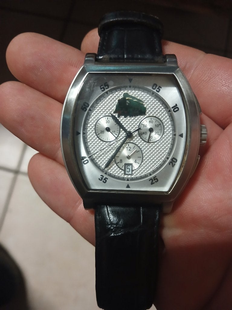 Horloge Col & MacArthur, Bijoux, Sacs & Beauté, Montres | Hommes, Montre-bracelet, Autres marques, Cuir, Enlèvement