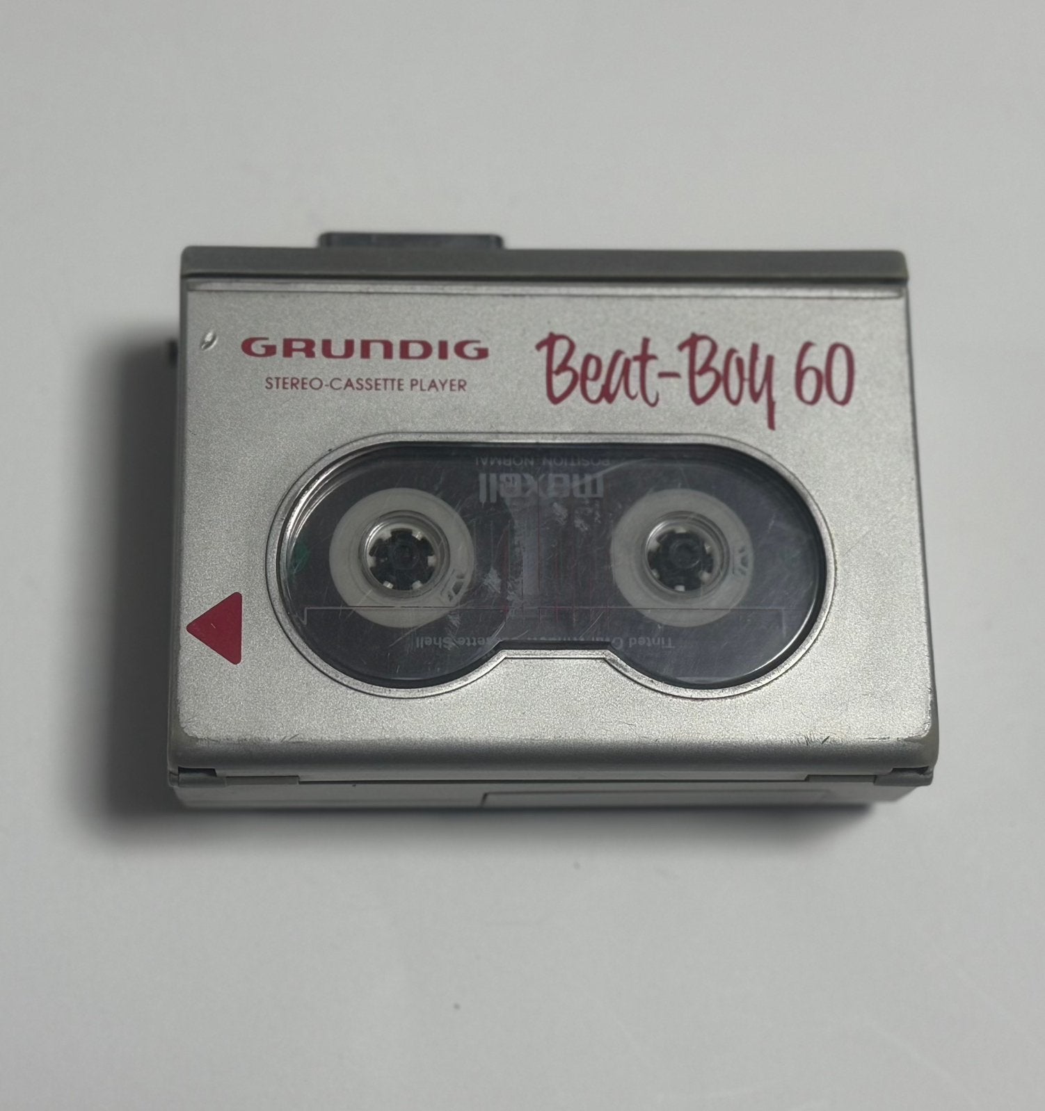 Walkman Grundig Beat-Boy 60, Audio, Tv en Foto, Ophalen of Verzenden, Walkman