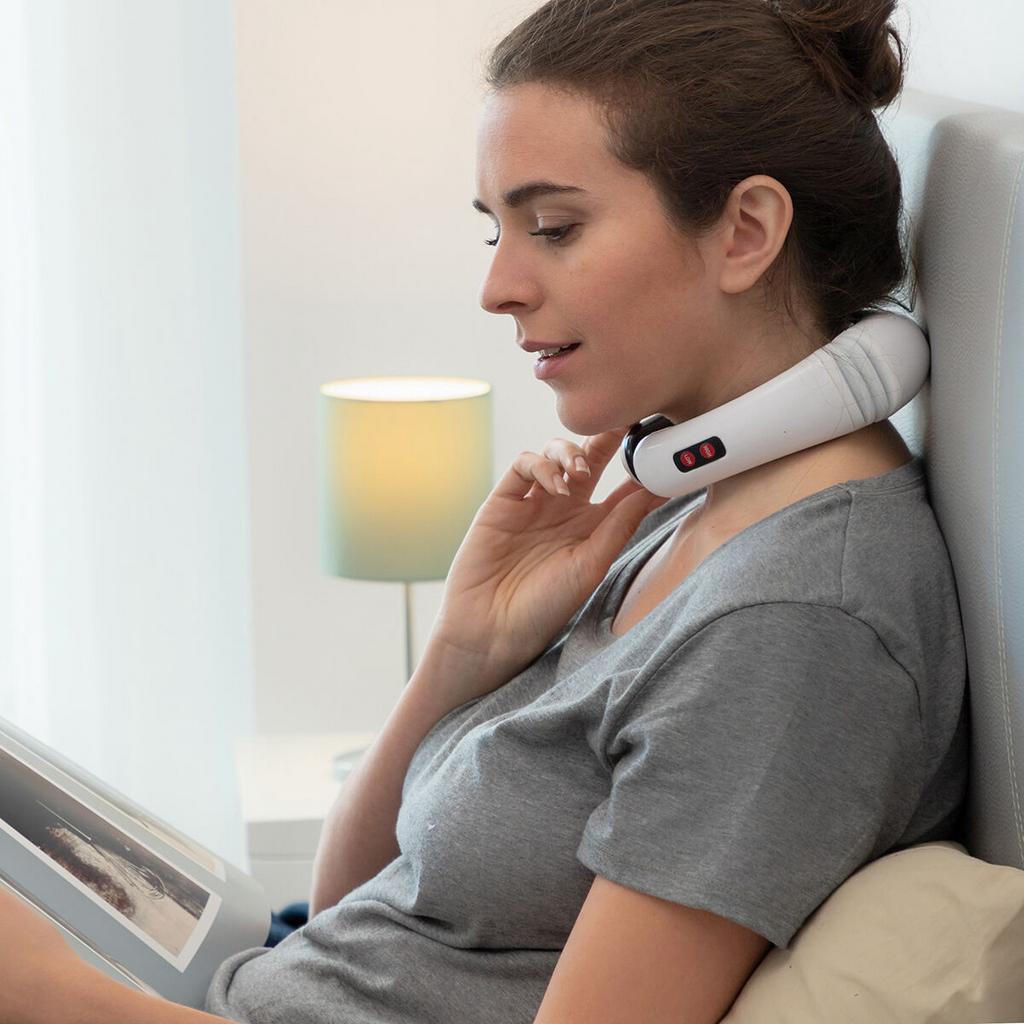 Nek- en rugmassage apparaat – draadloos nekmassage toestel, EU, Nieuw, Ophalen of Verzenden, Support@innovagoods