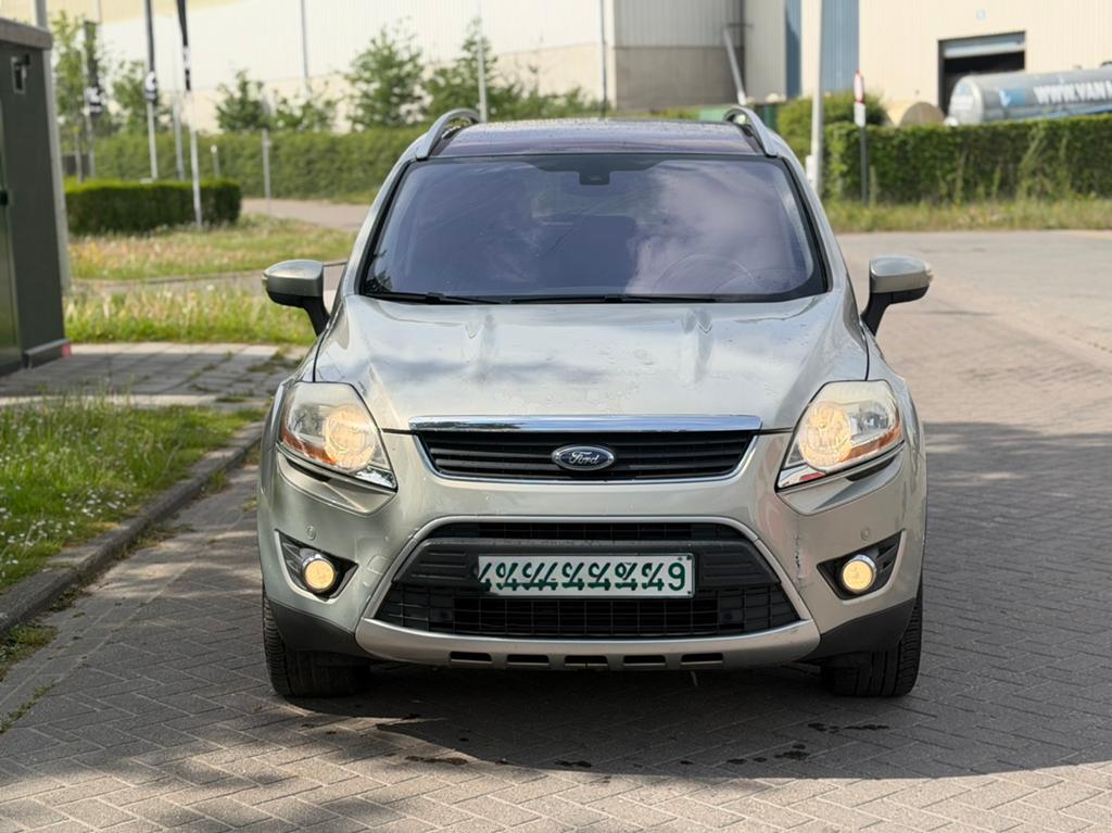 Ford Kuga 2009 2.0 diesel 200.000km Start rijd perfect, Autos, Ford, Achat, Diesel, Particulier, Kuga