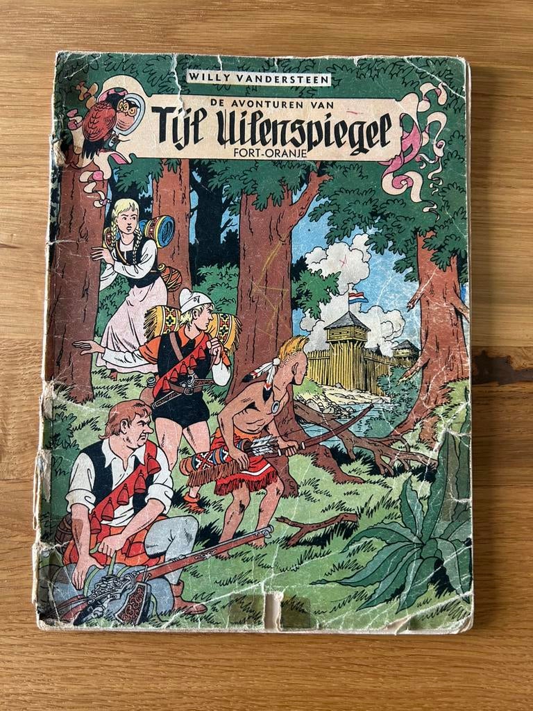 Tijl Uilenspiegel, Ophalen of Verzenden, Gelezen