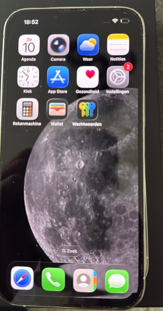İphone 13 pro 128 GB, Télécoms, Téléphonie mobile | Apple iPhone, Enlèvement, Comme neuf, Blanc, 128 GB