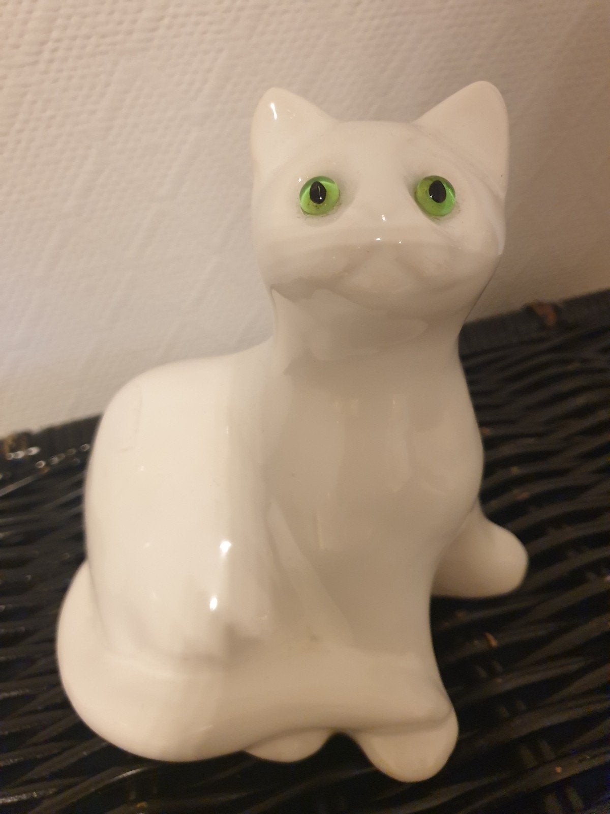 kat met groene ogen, Ophalen of Verzenden