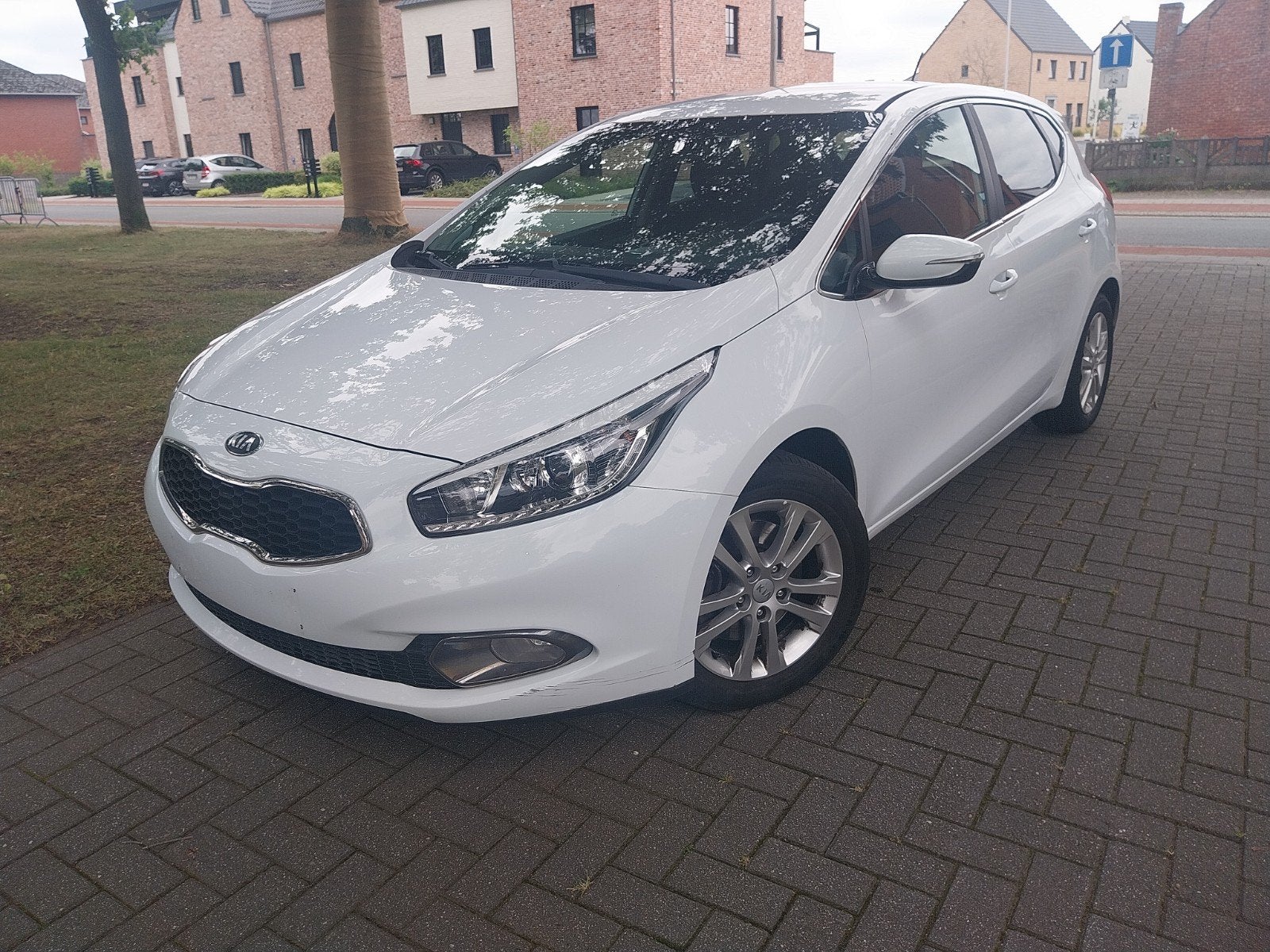 kia c'eed 4750€ (bespreekbaar), Autos, Euro 5, ABS, Boîte manuelle, 5 portes