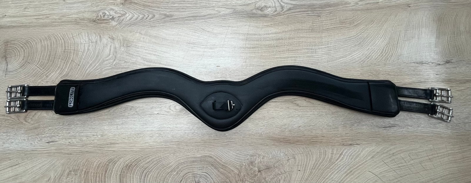 Prolite Narrow singel 115cm, Animaux & Accessoires, Chevaux & Poneys | Brides & Harnachement, Comme neuf, Sangle, Prolite, Enlèvement ou Envoi