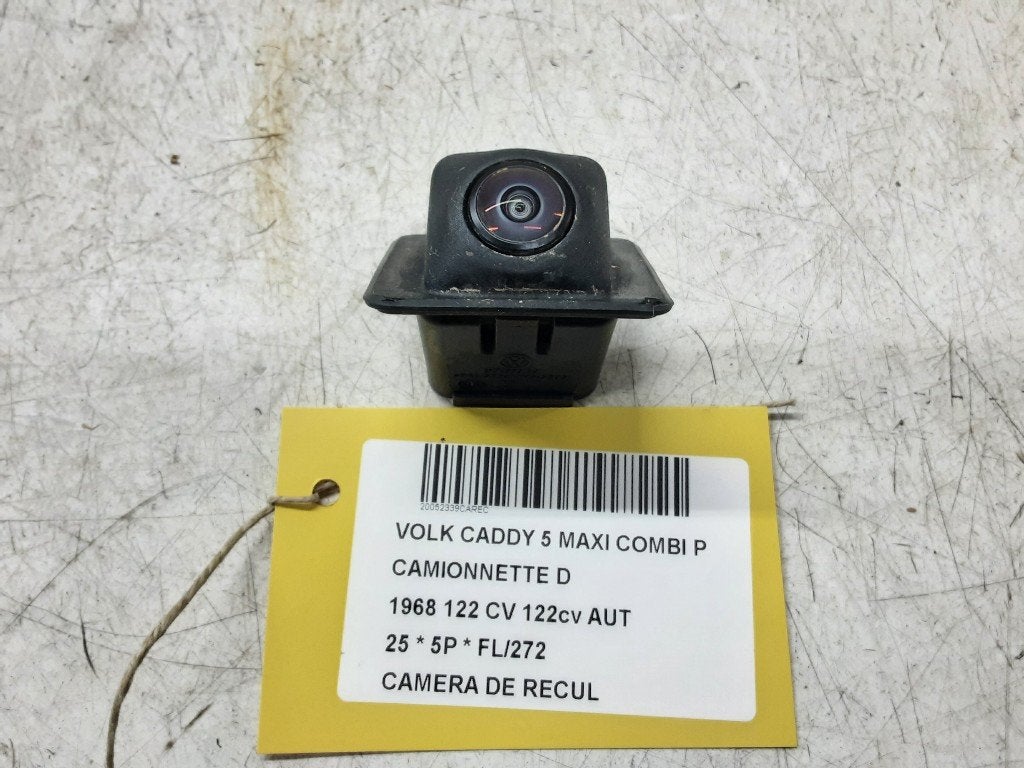 CAMERA ARRIÈRE Caddy Combi V (SBB / SBJ) (2K7980561), Volkswagen, Volkswagen AG, Utilisé, Kundenbetreuung@volkswagen.de