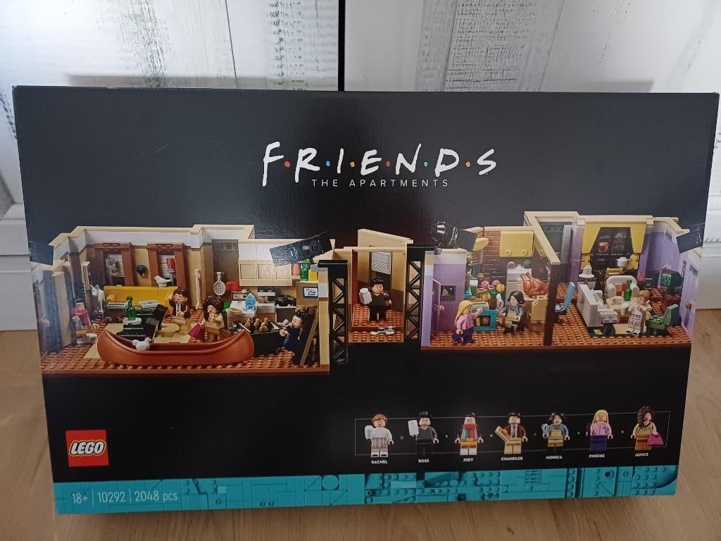 Lego Friends 10292, Enlèvement, Neuf
