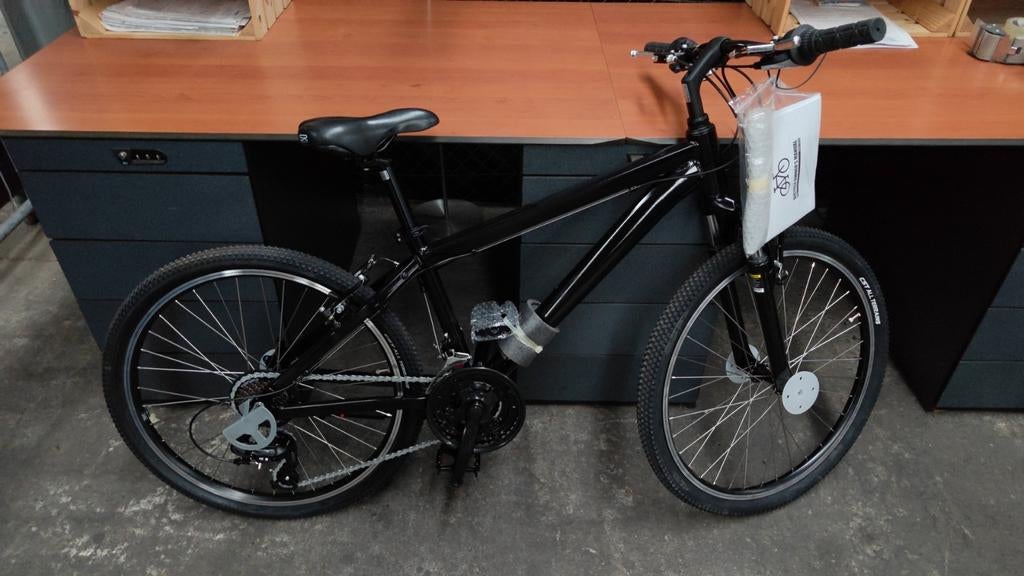 Nieuwe  fiets mountainbike 24 inch. 125 EUR., Enlèvement ou Envoi, Kinderfiets, Cadre, Aluminium