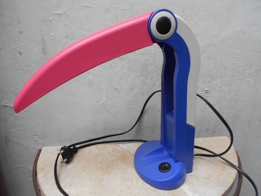TOEKAN lamp  design vintage, Antiek en Kunst, Antiek | Verlichting, Ophalen of Verzenden