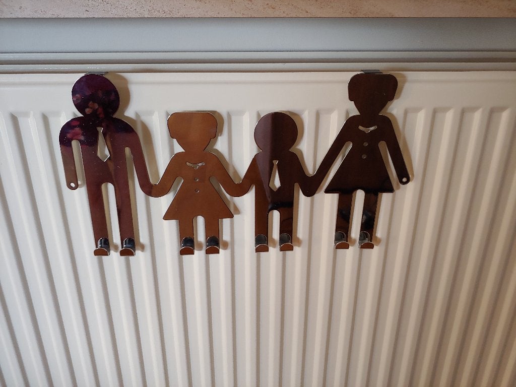 Handdoek ophangrek badkamer, keuken, 40 cm lang, Ophalen of Verzenden, Zo goed als nieuw, Minder dan 50 cm