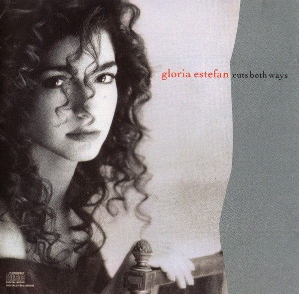 Gloria Estefan – Cuts Both Ways vinyl lp (1989)ZGST, Enlèvement ou Envoi, Comme neuf, Housse de protection extérieure, LP