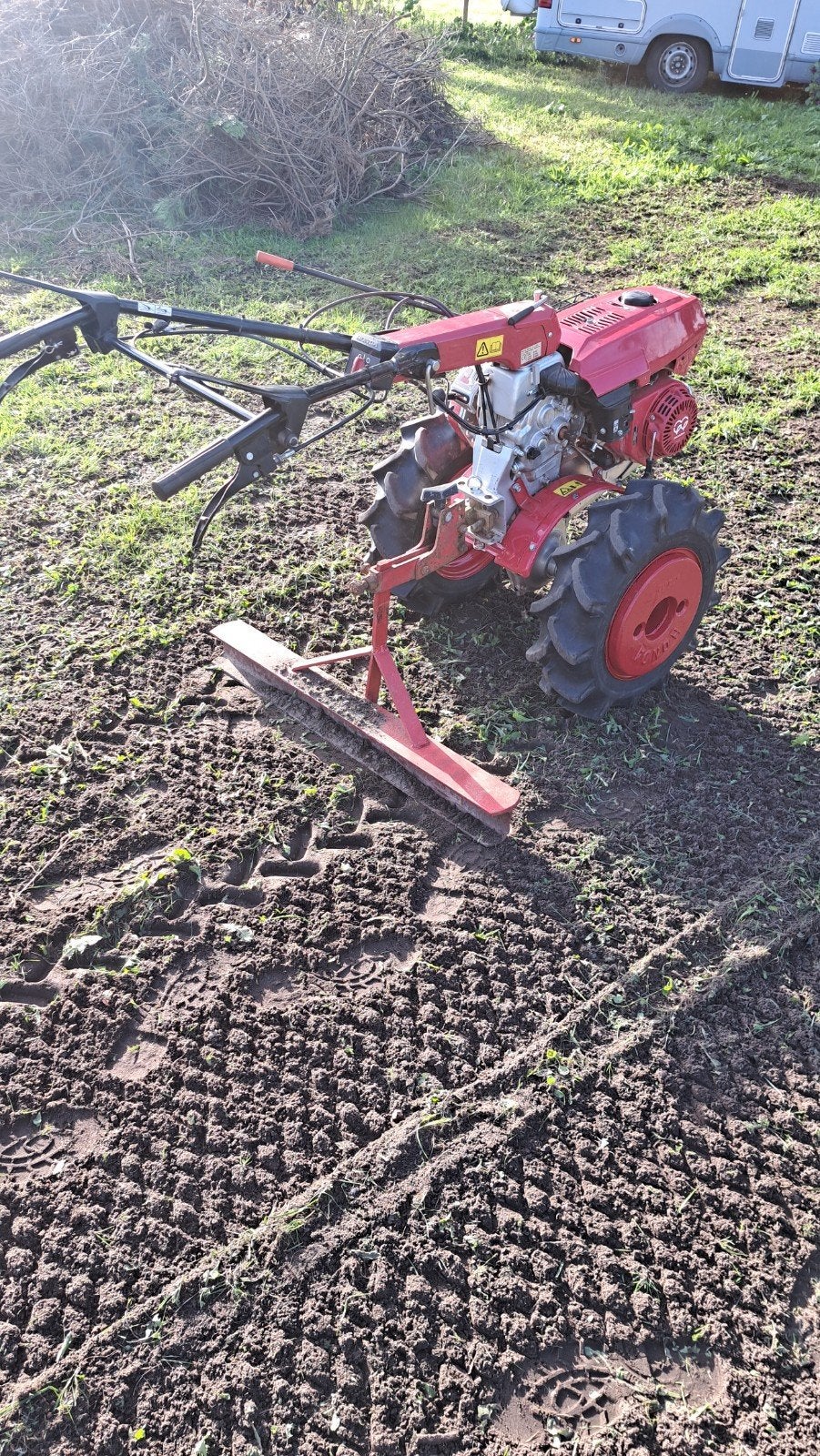 Honda f720 als nieuw, Tuin en Terras, Ophalen