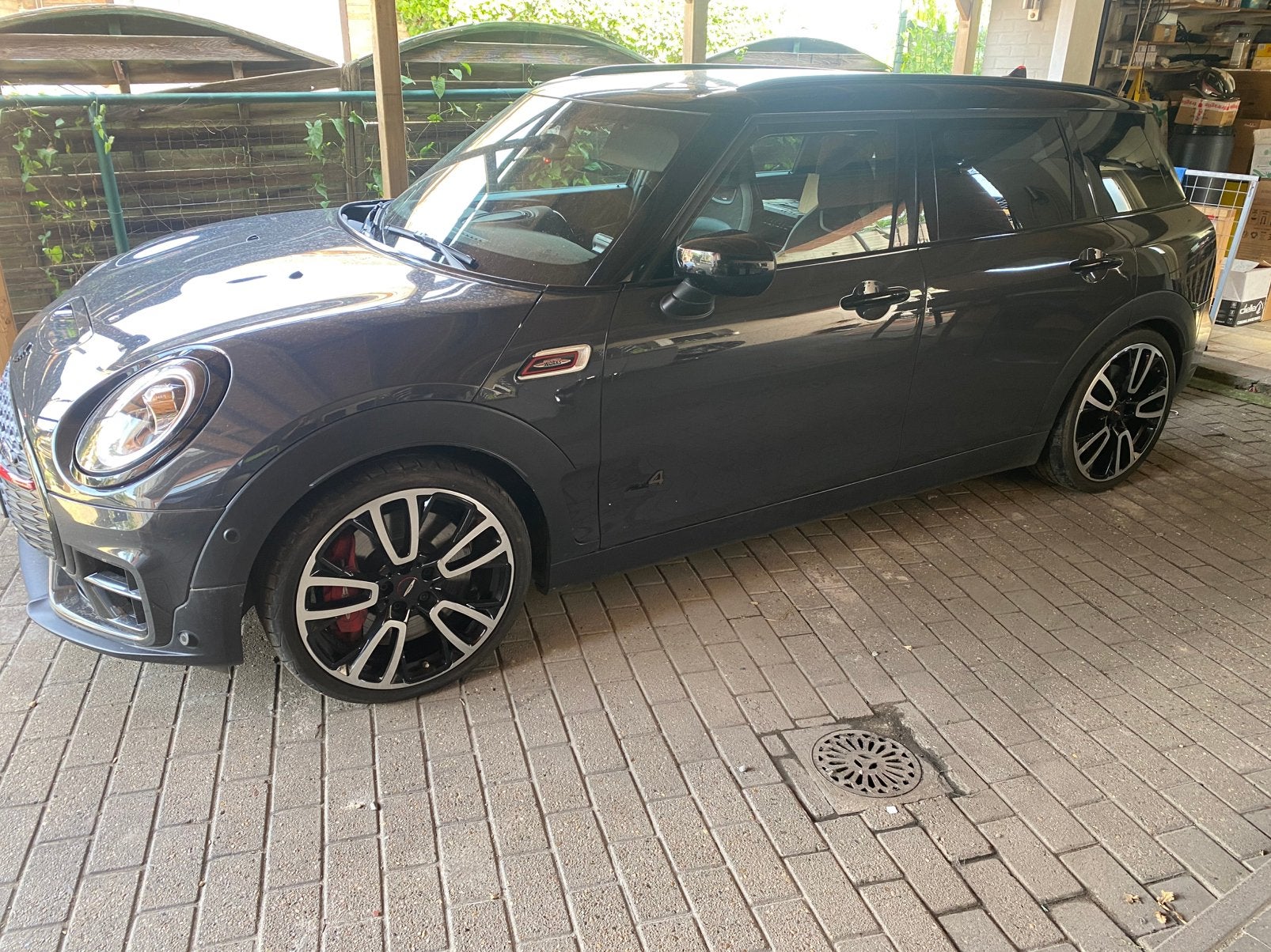 Mini Clubman john works 306 pk lichtevracht, Auto's, Automaat, 1995 cc, Clubman, Bedrijf