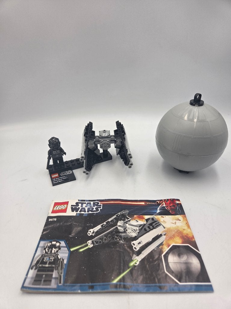 Lego Star wars 9676 TIE Interceptor & Death Star, Kinderen en Baby's, Speelgoed | Duplo en Lego, Star Wars, Lego, Ophalen of Verzenden