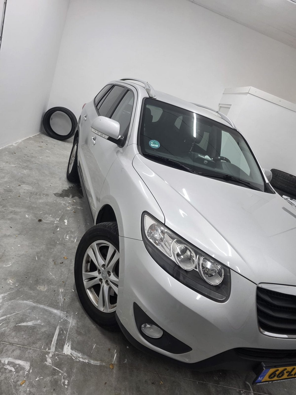 Hyundai Santa Fe 2.4 uit 2010, Autos, Hyundai, Particulier, Santa Fe, Essence, Euro 5, Automatique, Enlèvement