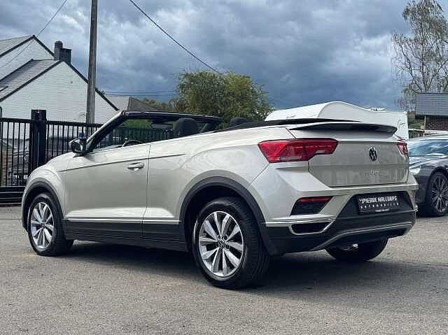 Volkswagen T-Roc CABRIO 1.5 TSI STYLE DSG / CARPLAY / PDC /, Auto's, Automaat, 4 zetels, 1498 cc, Euro 6