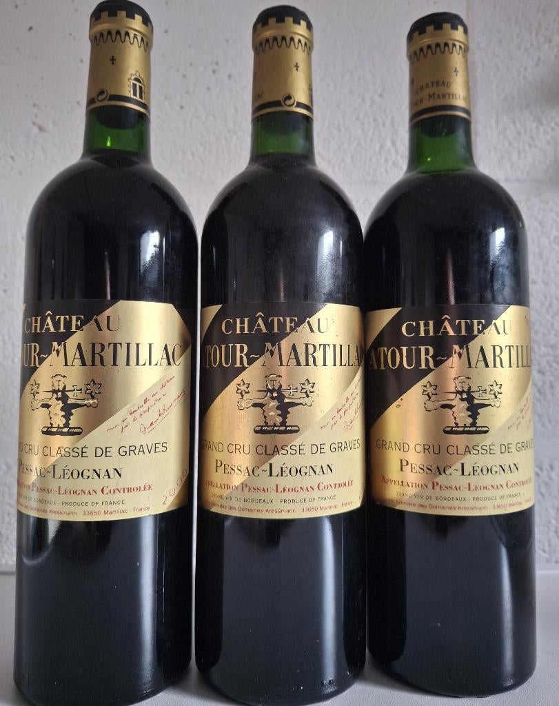 6 Grand Cru Classé Pessac-Léognan, Ophalen, Frankrijk, Vol