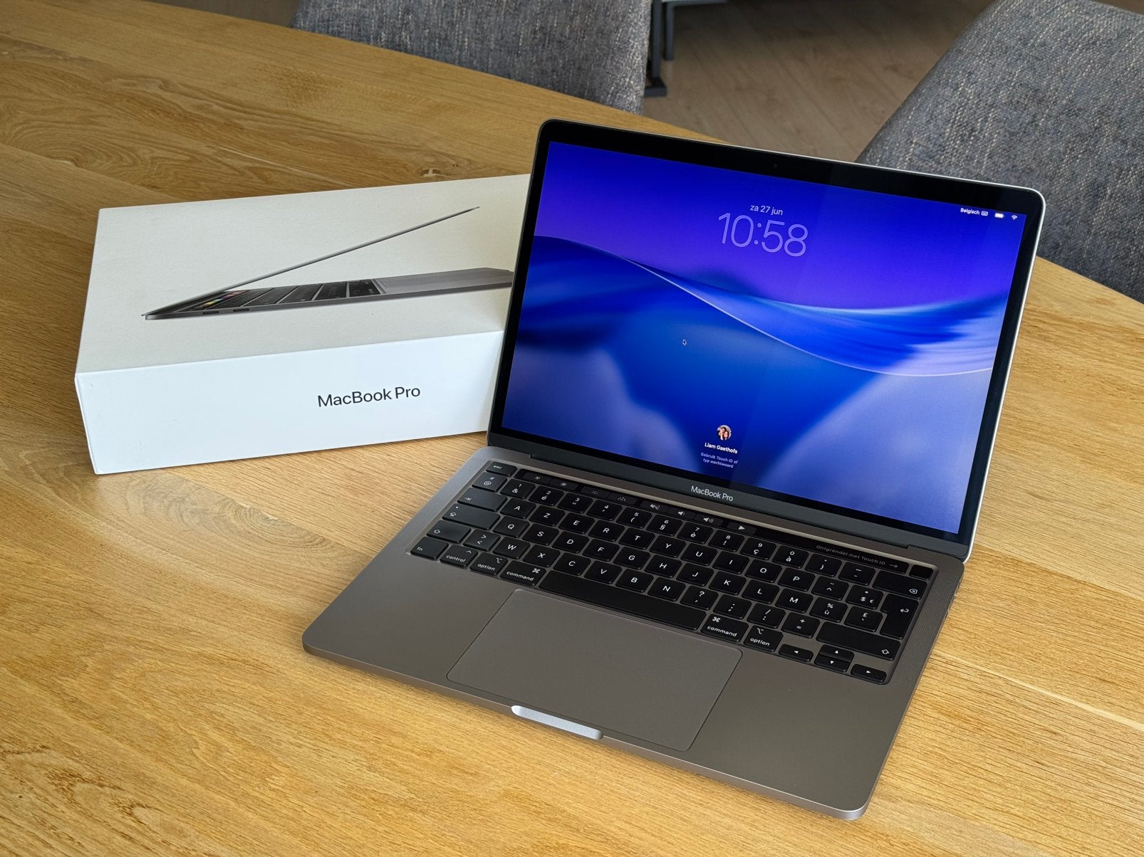 Macbook Pro 13-inch 2020 512 GB SSD 16 GB RAM, Informatique & Logiciels, Apple Macbooks, 13 pouces, 512 GB, Comme neuf, Azerty