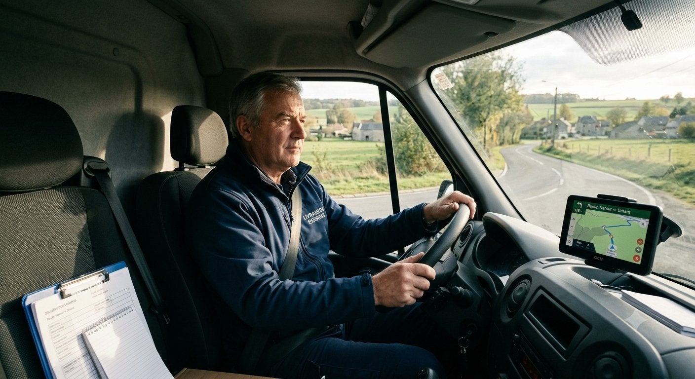 Chauffeur Livreur - Recherche Emploi