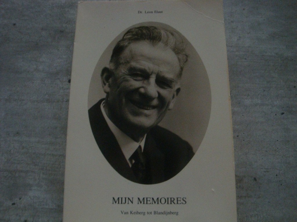 MIJN MEMOIRES VAN KEIBERG TOT BLANDIJNBERG ..., Enlèvement ou Envoi, Utilisé