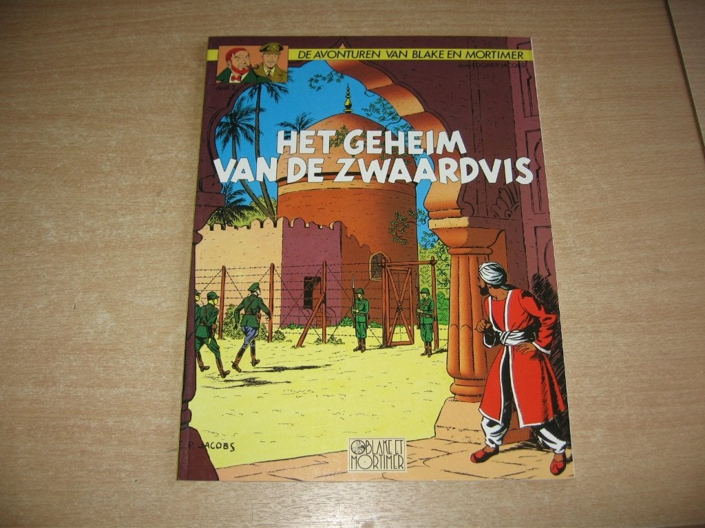 Blake en Mortimer : Het geheim van de zwaardvis deel 2., Livres, BD, Comme neuf, Une BD, Enlèvement ou Envoi