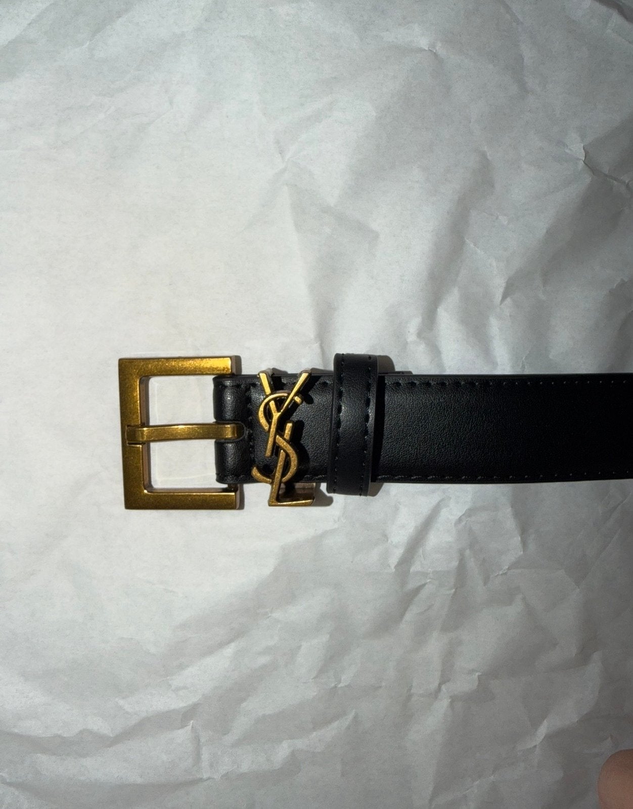 Ceinture, Kleding | Dames, 3 tot 5 cm, Zwart, Heupriem, Ophalen of Verzenden