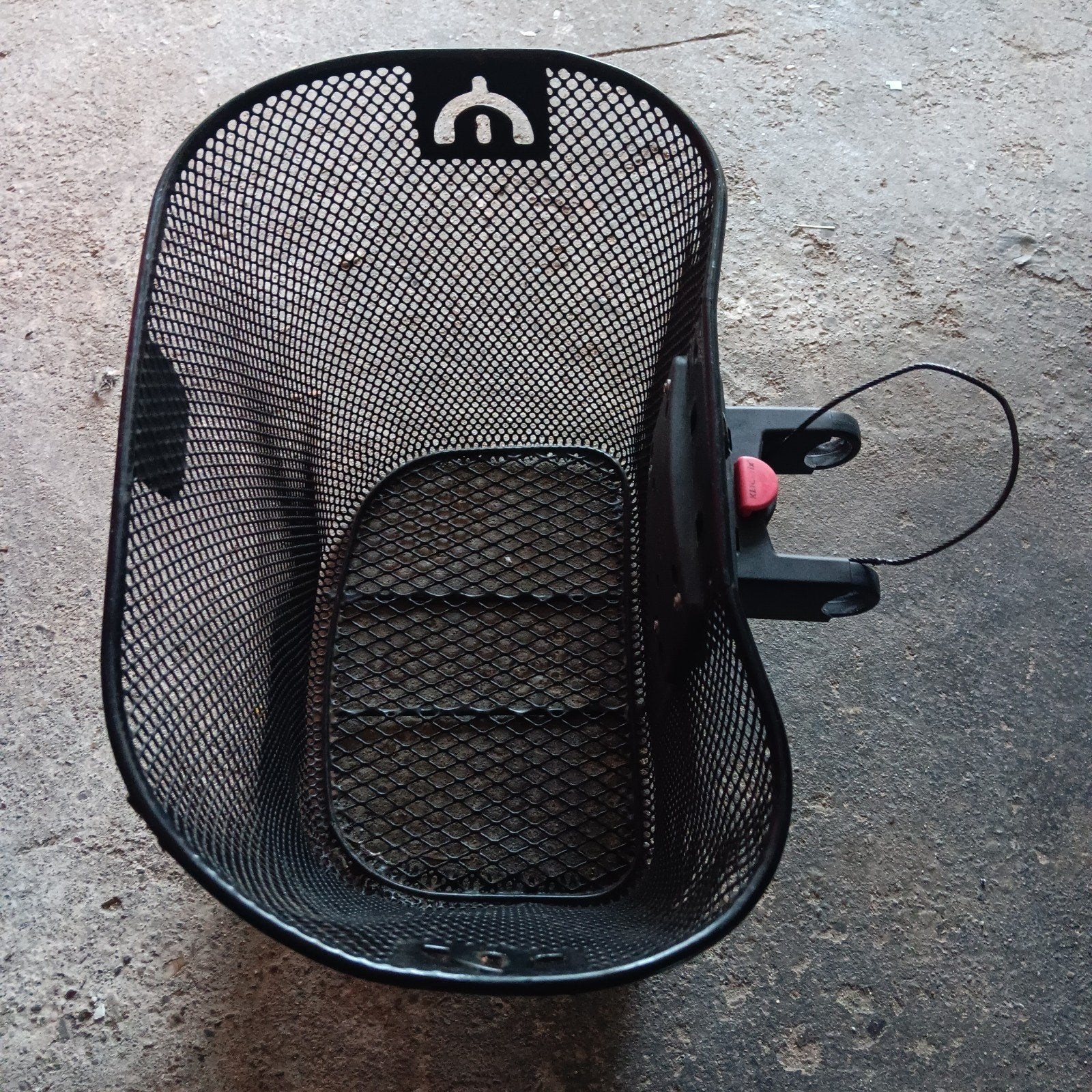 fietsmandje, Ophalen, Zo goed als nieuw