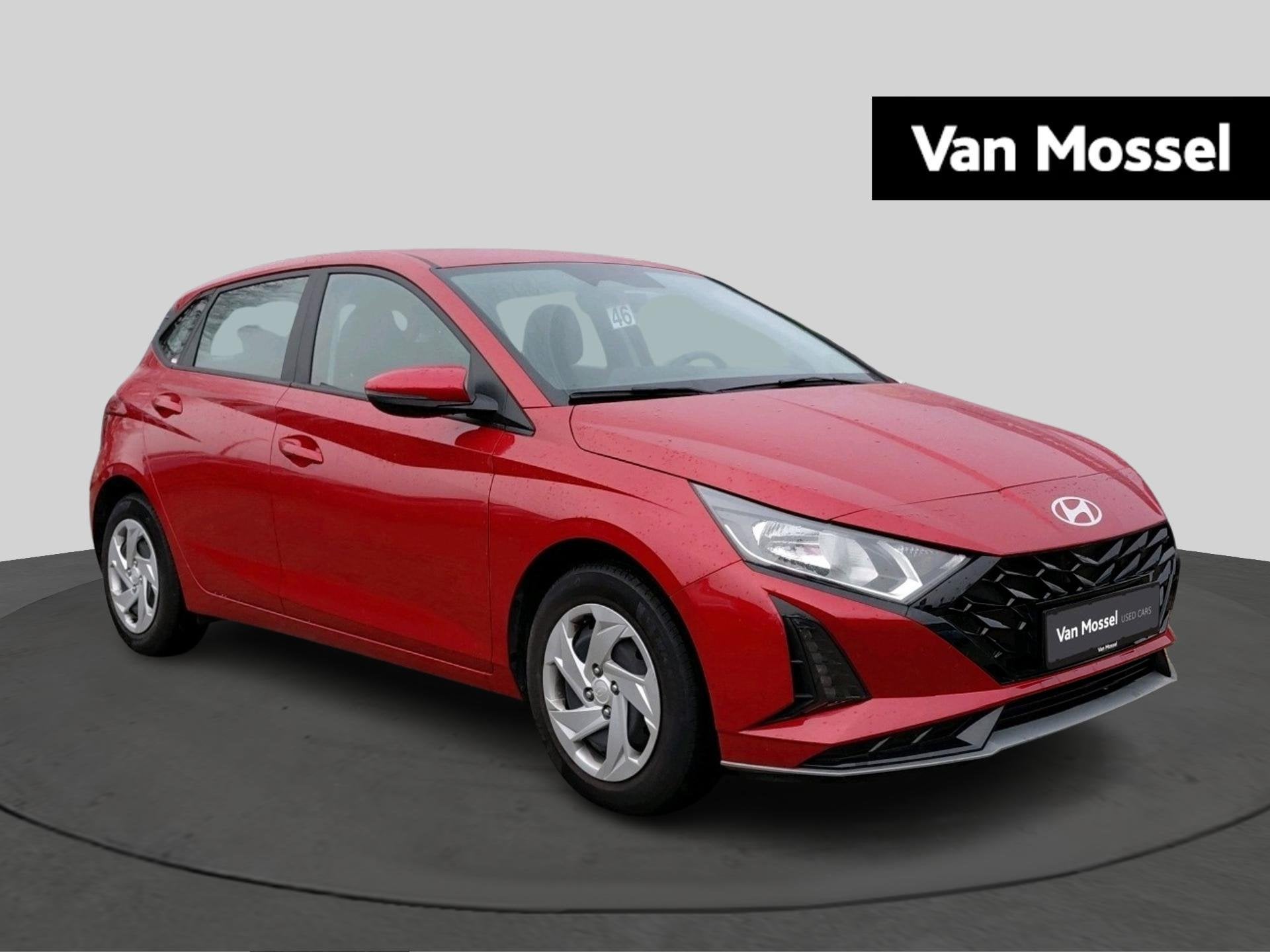 Hyundai i20 1.0T TWIST, Autos, Rouge, Achat, 998 cm³, Euro 6