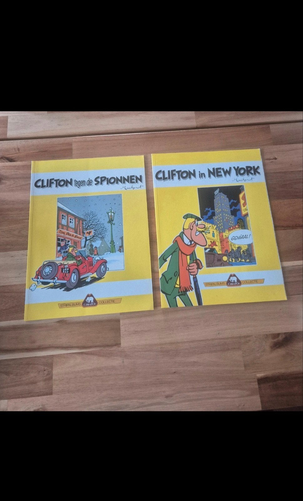 clifton 2 stuks côte dor uitgave, Livres, Plusieurs BD, Enlèvement ou Envoi, Utilisé