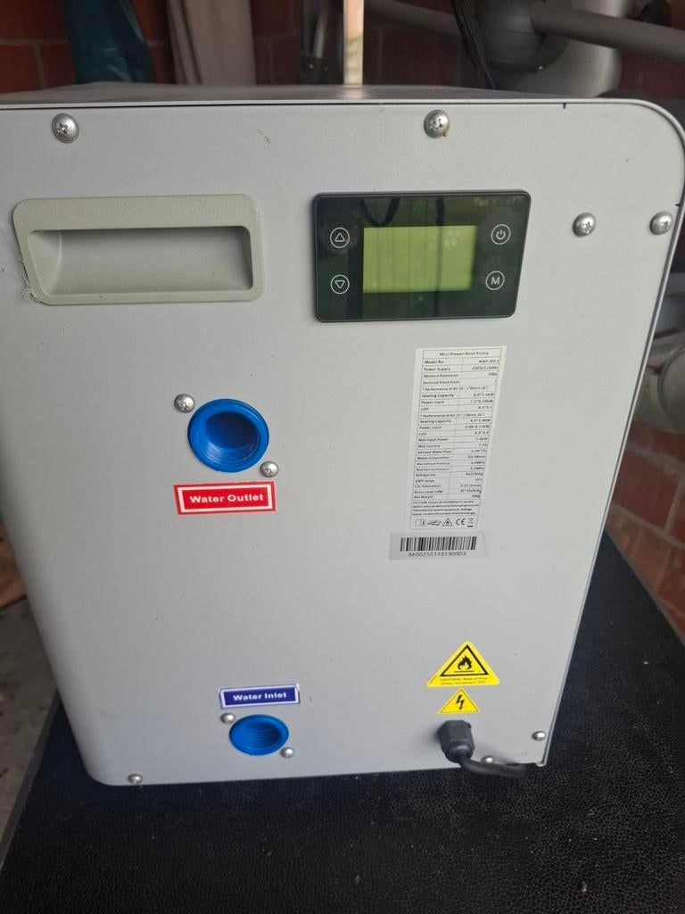 Zwembad Intex, warmtepomp+bypass en zwembadreiniger, Enlèvement, Filtre