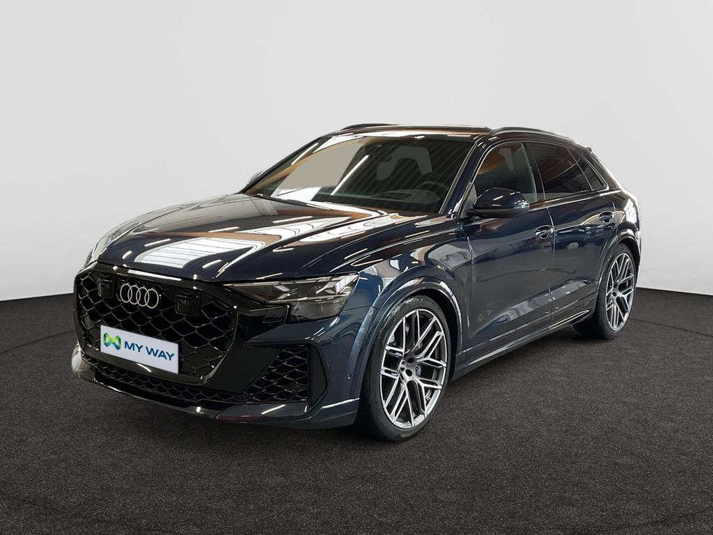 Audi RS Q8 SUV RS Q8 SUV 4.0 V8 TFSI Quattro Performance Tip, Auto's, Audi, Automaat, Lederen bekleding, Overige modellen, 303 g/km